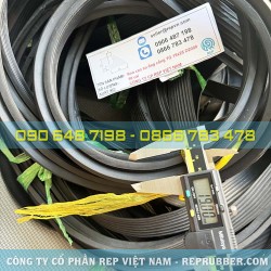 Gioăng cao su ống cống TG 19x25 D2000 Gioăng cao su ống cống TG 19x25 D2000