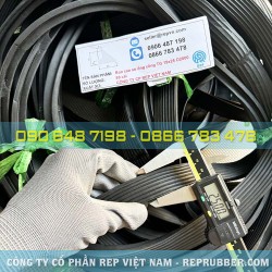 Gioăng cao su ống cống TG 19x25 D2000 Gioăng cao su ống cống TG 19x25 D2000