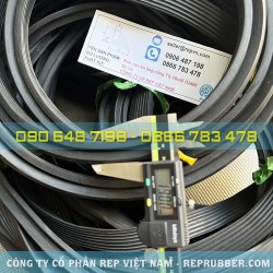 Gioăng cao su ống cống TG 19x25 D2400 Gioăng cao su ống cống TG 19x25 D2400