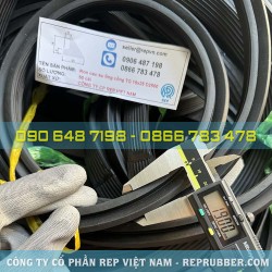 Gioăng cao su ống cống TG 19x25 D2500 Gioăng cao su ống cống TG 19x25 D2500