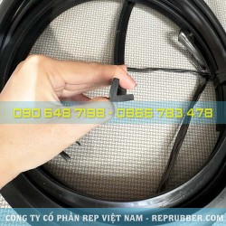 Gioăng cao su EPDM chữ L 15x15x4 Gioăng cao su EPDM chữ L 15x15x4