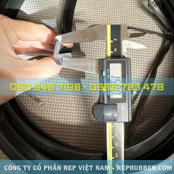 Gioăng cao su EPDM chữ L 15x15x4 Gioăng cao su EPDM chữ L 15x15x4
