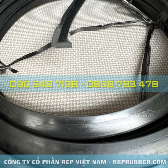 Gioăng cao su EPDM chữ L 15x15x4 Gioăng cao su EPDM chữ L 15x15x4