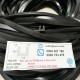 Gioăng cao su EPDM chữ U 10x11x2.5 Gioăng cao su EPDM chữ U 10x11x2.5