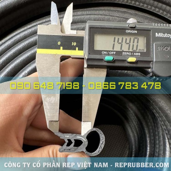Gioăng cao su xốp chữ U XK 04 Gioăng cao su xốp chữ U XK 04