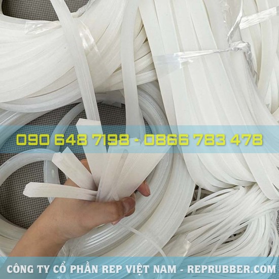 Gioăng silicon trắng chịu nhiệt Gioăng silicon trắng chịu nhiệt