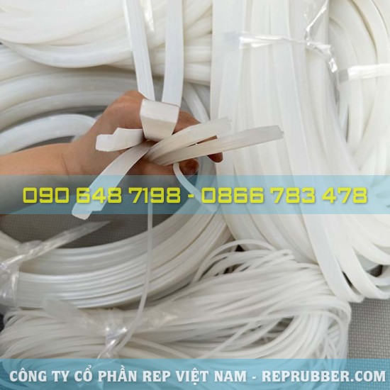 Gioăng silicon trắng chịu nhiệt Gioăng silicon trắng chịu nhiệt
