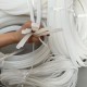 Gioăng silicon trắng chịu nhiệt Gioăng silicon trắng chịu nhiệt
