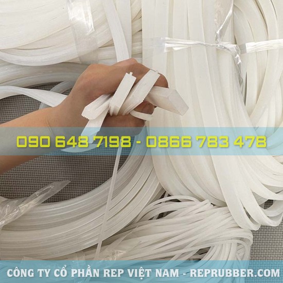 Gioăng silicon trắng chịu nhiệt Gioăng silicon trắng chịu nhiệt