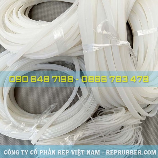 Gioăng silicon trắng chịu nhiệt Gioăng silicon trắng chịu nhiệt