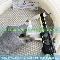 Gioăng silicon trắng chữ P 46x16x2 Gioăng silicon trắng chữ P 46x16x2