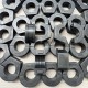 Đệm cao su EPDM giảm chấn 130x130x70 Đệm cao su EPDM giảm chấn 130x130x70