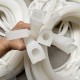 Gioăng silicon trắng chịu nhiệt chữ U, chữ D Gioăng silicon trắng chịu nhiệt chữ U, chữ D