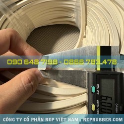Gioăng cao su xốp EPDM vuông 6x6 Gioăng cao su xốp EPDM vuông 6x6
