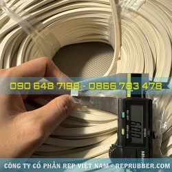 Gioăng cao su xốp EPDM vuông 6x6 Gioăng cao su xốp EPDM vuông 6x6