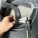 Gioăng silicon đen chữ nhật 3x40 Gioăng silicon đen chữ nhật 3x40