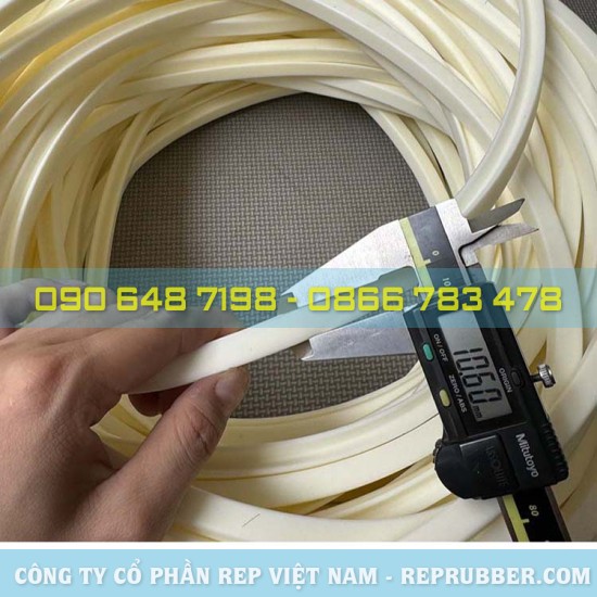 Vòng đệm silicon chữ U 10x10.6x2x L121cm Vòng đệm silicon chữ U 10x10.6x2x L121cm