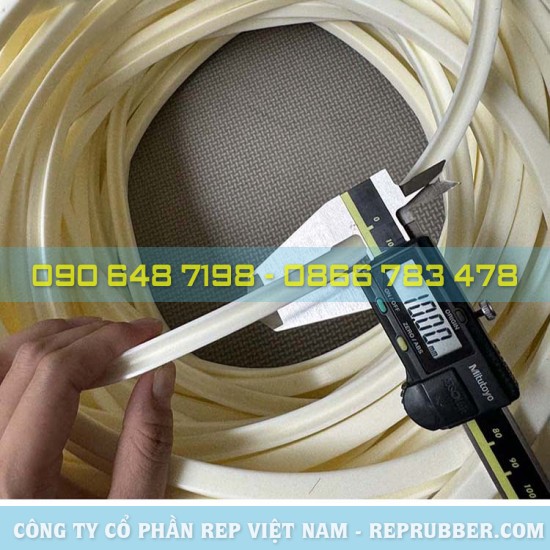 Vòng đệm silicon chữ U 10x10.6x2x L121cm Vòng đệm silicon chữ U 10x10.6x2x L121cm