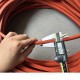 Vòng đệm silicon đỏ chữ D 10.5x11.7xL134cm