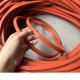 Vòng đệm silicon đỏ chữ D 10.5x11.7xL134cm