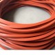 Vòng đệm silicon đỏ chữ D 10.5x11.7xL134cm
