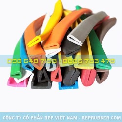 Gioăng silicon chịu nhiệt chữ U Gioăng silicon chịu nhiệt chữ U