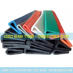 Gioăng cao su chữ U Gioăng cao su chữ U