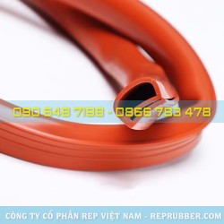 Gioăng silicon đỏ chữ E, chữ P – Chịu nhiệt cao, Làm kín ổn định