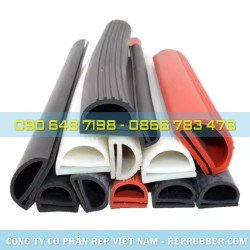 Gioăng silicon chịu nhiệt chữ E Gioăng silicon chịu nhiệt chữ E