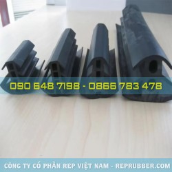 Gioăng cao su nẹp chữ T chịu nhiệt Gioăng cao su nẹp chữ T chịu nhiệt