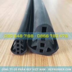 Gioăng cao su nẹp chữ T chịu nhiệt Gioăng cao su nẹp chữ T chịu nhiệt