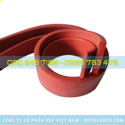 Gioăng silicon xốp hình chữ nhật Gioăng silicon xốp hình chữ nhật
