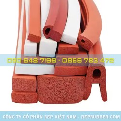 Gioăng silicon xốp hình chữ nhật