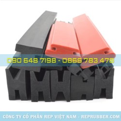 Gioăng cao su silicon chữ H Gioăng cao su silicon chữ H