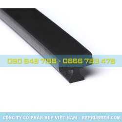 Gioăng cao su xốp chữ T Gioăng cao su xốp chữ T