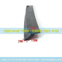 Gioăng cao su xốp chữ T Gioăng cao su xốp chữ T