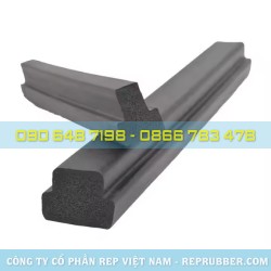 Gioăng cao su xốp cách âm chữ T Gioăng cao su xốp cách âm chữ T