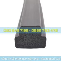 Gioăng cao su xốp cách âm chữ T Gioăng cao su xốp cách âm chữ T