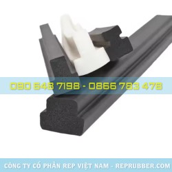 Gioăng cao su xốp đàn hồi chữ T Gioăng cao su xốp đàn hồi chữ T