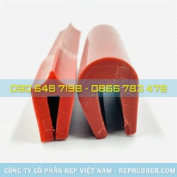 Gioăng cao su đỏ chữ U Gioăng cao su đỏ chữ U