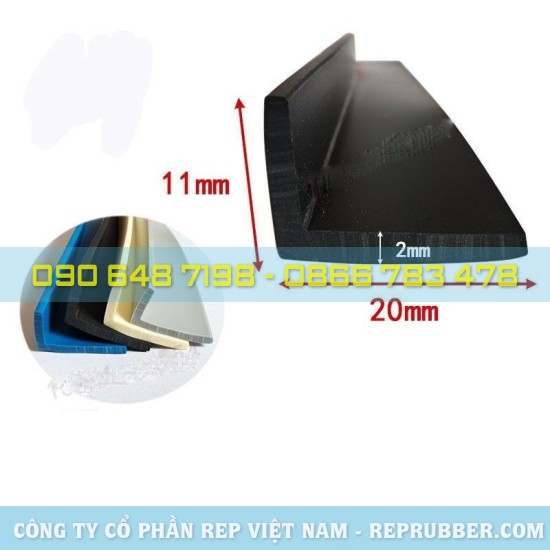Gioăng cao su chịu lực chữ L Gioăng cao su chịu lực chữ L