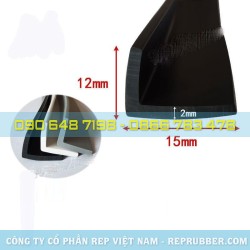 Gioăng cao su chịu lực chữ L Gioăng cao su chịu lực chữ L