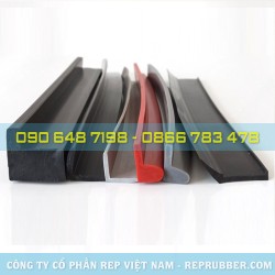 Gioăng cao su chịu nhiệt chữ L Gioăng cao su chịu nhiệt chữ L