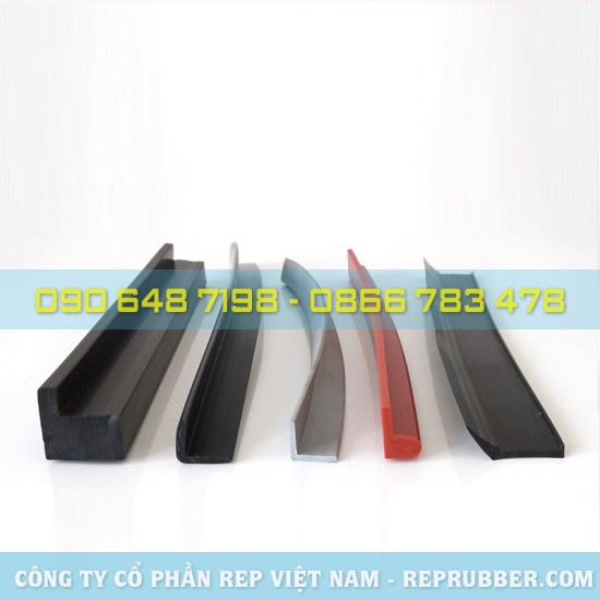 Gioăng cao su chịu nhiệt chữ L Gioăng cao su chịu nhiệt chữ L
