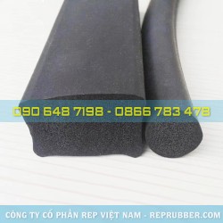 Gioăng cao su xốp đàn hồi Gioăng cao su xốp đàn hồi