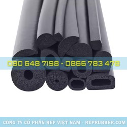 Gioăng cao su xốp đàn hồi Gioăng cao su xốp đàn hồi