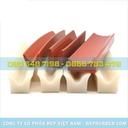 Gia công gioăng silicon nẹp kính chữ U, chữ V Gia công gioăng silicon nẹp kính chữ U, chữ V