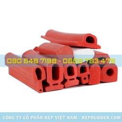 Gioăng silicon xốp chịu nhiệt chữ D, T Gioăng silicon xốp chịu nhiệt chữ D, T