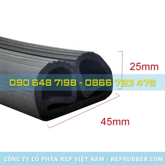 Gioăng cao su, xốp kho lạnh chữ E, chữ D Gioăng cao su, xốp kho lạnh chữ E, chữ D