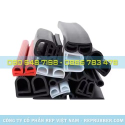 Gioăng cao su, xốp kho lạnh chữ E, chữ D Gioăng cao su, xốp kho lạnh chữ E, chữ D